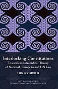 Imagen de portada del libro Interlocking constitutions