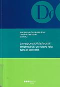 Imagen de portada del libro La responsabilidad social empresarial