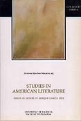 Imagen de portada del libro Studies in american literature