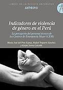 Imagen de portada del libro Indicadores de violencia de género en el Perú