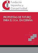 Imagen de portada del libro Propuestas de futuro para el I.V.A. en España