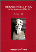 Imagen de portada del libro A textual commentary on Ovid, Metamorphoses, Book XV