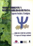 Imagen de portada del libro Medio ambiente y responsabilidad humana : Aspectos sociales y ecológicos