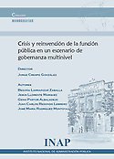 Imagen de portada del libro Crisis y reinvención de la función pública en un escenario de gobernanza multinivel