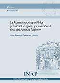 Imagen de portada del libro La administración periférica provincial