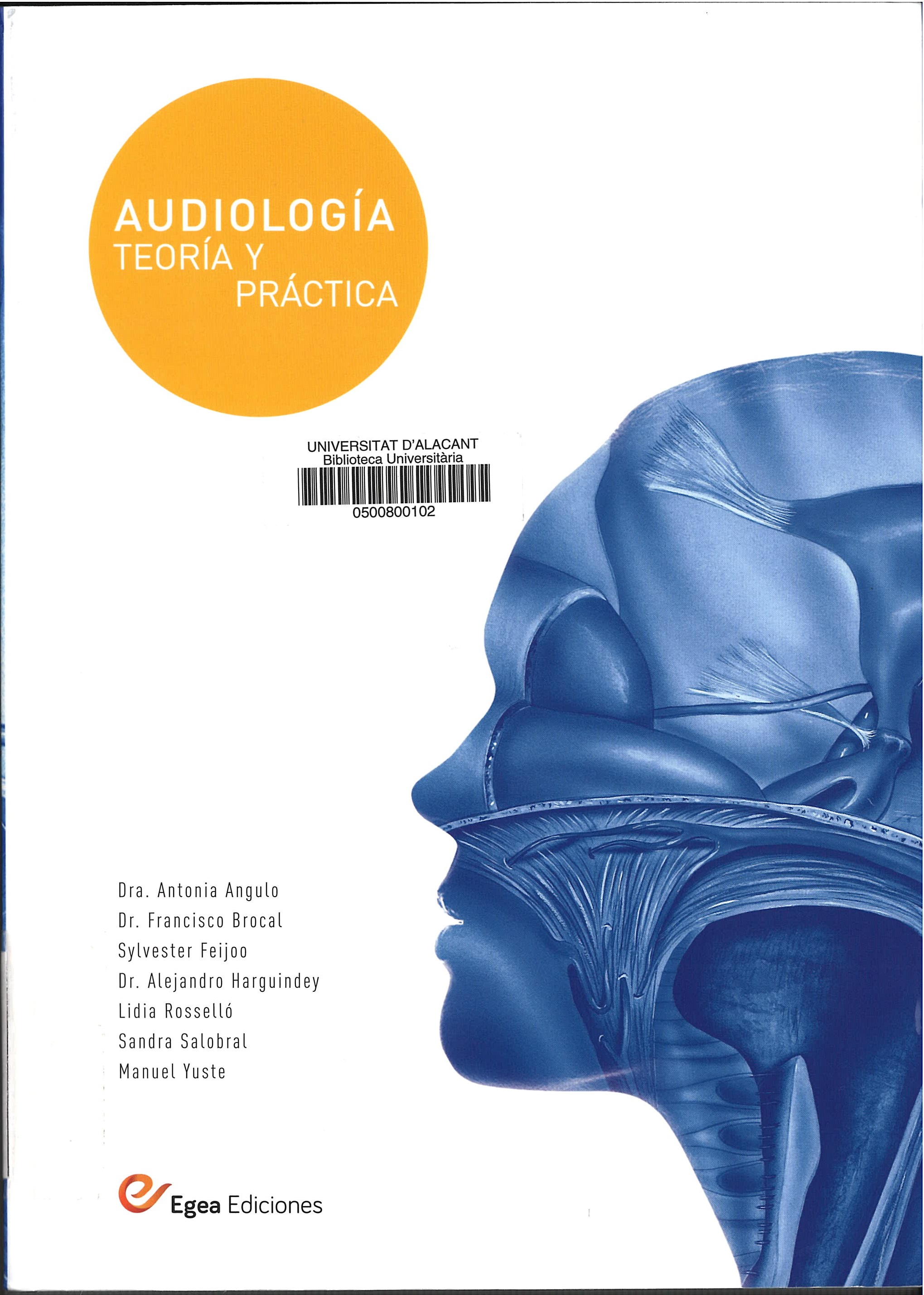 Imagen de portada del libro Audiología