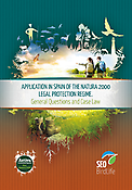 Imagen de portada del libro Application in Spain of the Natura 2000 Legal Protection Regime