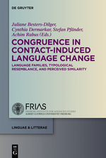 Imagen de portada del libro Congruence in contact-induced language change