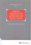 Imagen de portada del libro Derecho administrativo y derecho penal