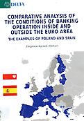 Imagen de portada del libro Comparative analysis of the conditions of banking operation inside and outside the euro area