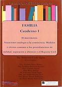 Imagen de portada del libro El matrimonio, situaciones análogas a la convivencia, medidas y efectos comunes a los procedimientos de nulidad, separación y divorcio y el registro civil