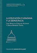 Imagen de portada del libro La educación ciudadana y la democracia