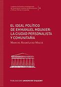 Imagen de portada del libro Ideal político de Emmanuel Mounier