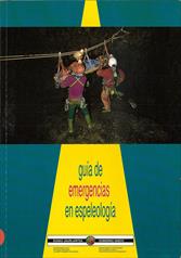 Imagen de portada del libro Guía de emergencias en espeleología