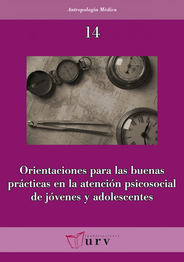 Imagen de portada del libro Orientaciones para las buenas prácticas en la atención psicosocial de jóvenes y adolescentes