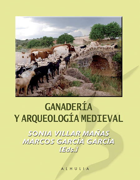 Imagen de portada del libro Ganadería y arqueología medieval