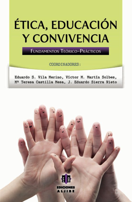 Imagen de portada del libro Ética, educación y convivencia