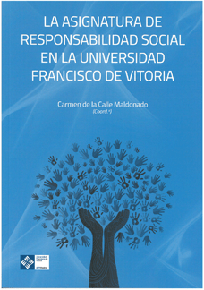 Imagen de portada del libro La asignatura de responsabilidad social en la Universidad Francisco de Vitoria