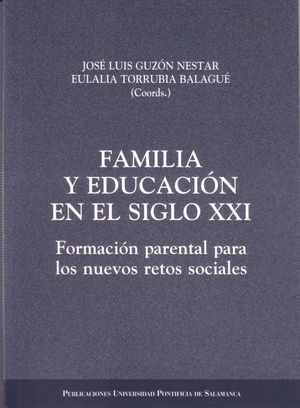 Imagen de portada del libro Familia y educación en el siglo XXI