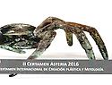 Imagen de portada del libro II Certamen Asteria 2016. Certamen Internacional de Creación Plástica y Mitología