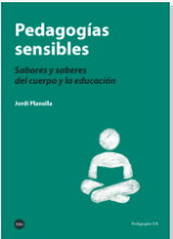 Imagen de portada del libro Pedagogías sensibles