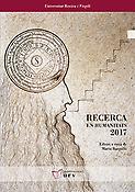 Imagen de portada del libro Recerca en humanitats 2017