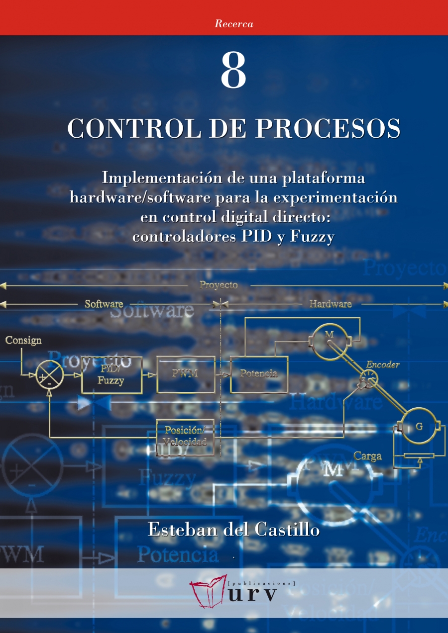 Imagen de portada del libro Control de procesos