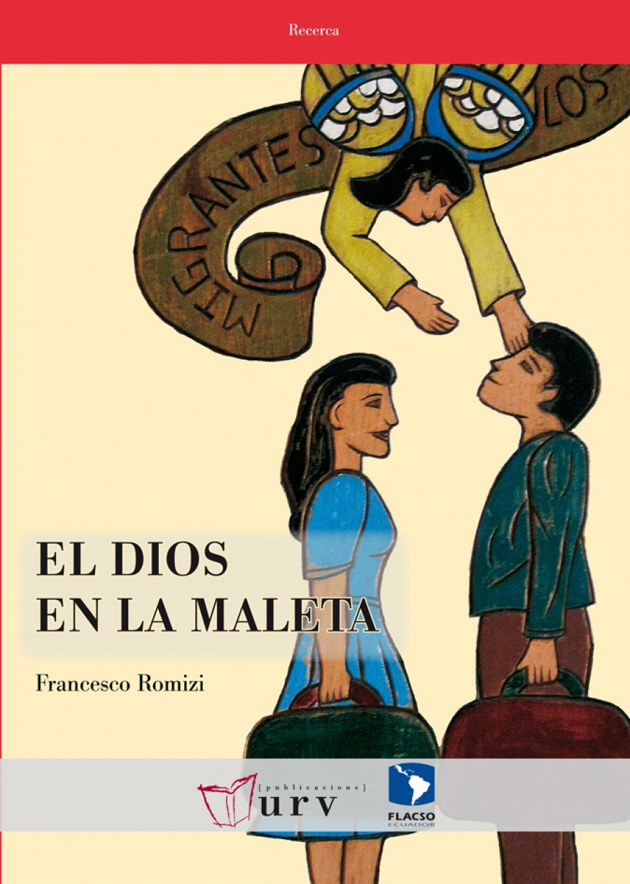 Imagen de portada del libro El Dios en la maleta