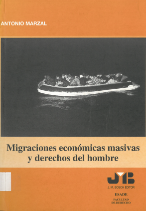 Imagen de portada del libro Migraciones económicas masivas y derechos del hombre