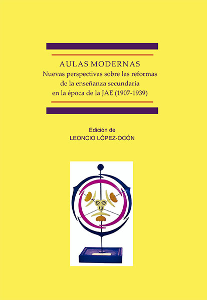 Imagen de portada del libro Aulas modernas