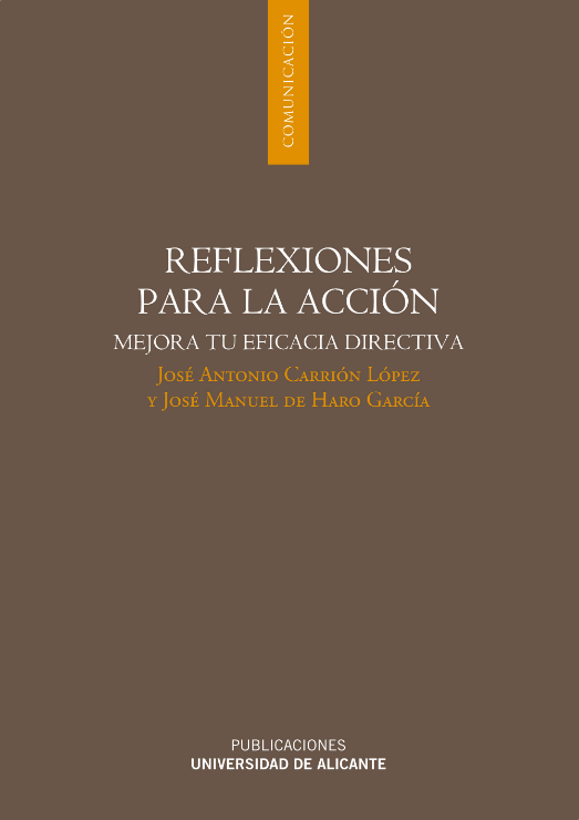 Imagen de portada del libro Reflexiones para la acción