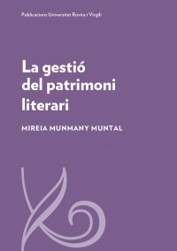 Imagen de portada del libro La gestió del patrimoni literari