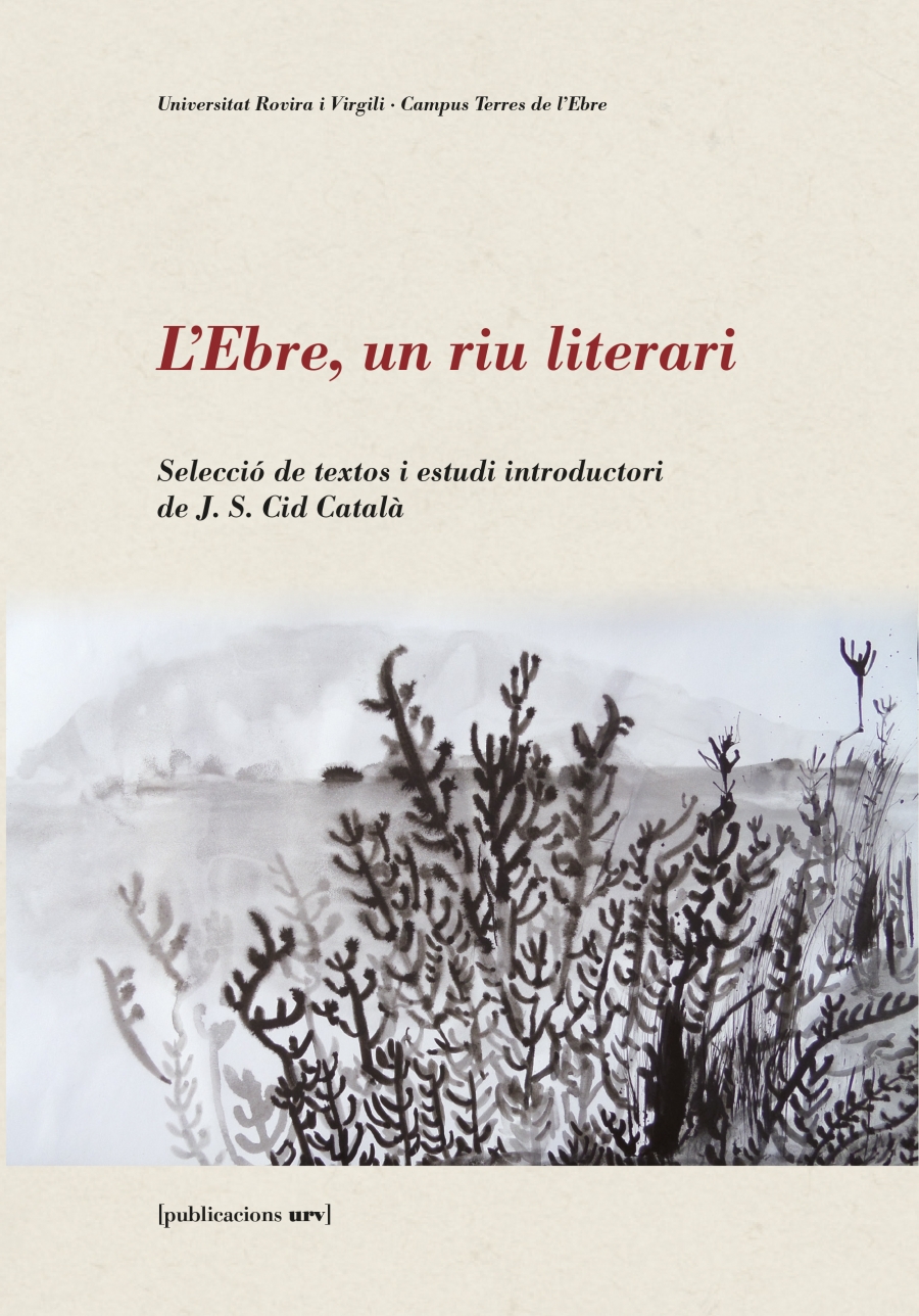 Imagen de portada del libro L’Ebre, un riu literari