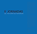 Imagen de portada del libro II Jornadas de Historia de Herencia