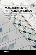 Imagen de portada del libro Management of cities and regions