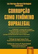 Imagen de portada del libro Corrupção como fenômeno supralegal