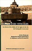 Imagen de portada del libro Patrimoines viticoles