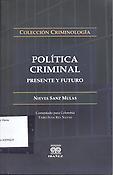 Imagen de portada del libro Política criminal
