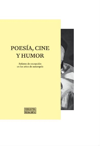 Imagen de portada del libro Poesía, cine y humor