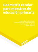 Imagen de portada del libro Geometría escolar para maestros de educación primaria