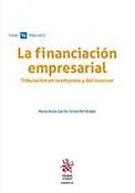 Imagen de portada del libro La financiación empresarial