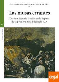 Imagen de portada del libro Las musas errantes