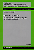 Imagen de portada del libro Origen, evolución y diversidad de las lenguas