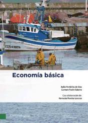 Imagen de portada del libro Economía básica