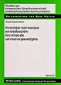 Imagen de portada del libro Investigar con corpus en traducción