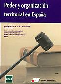 Imagen de portada del libro Poder y organización territorial en España