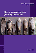 Imagen de portada del libro Migración ecuatoriana, género y desarrollo