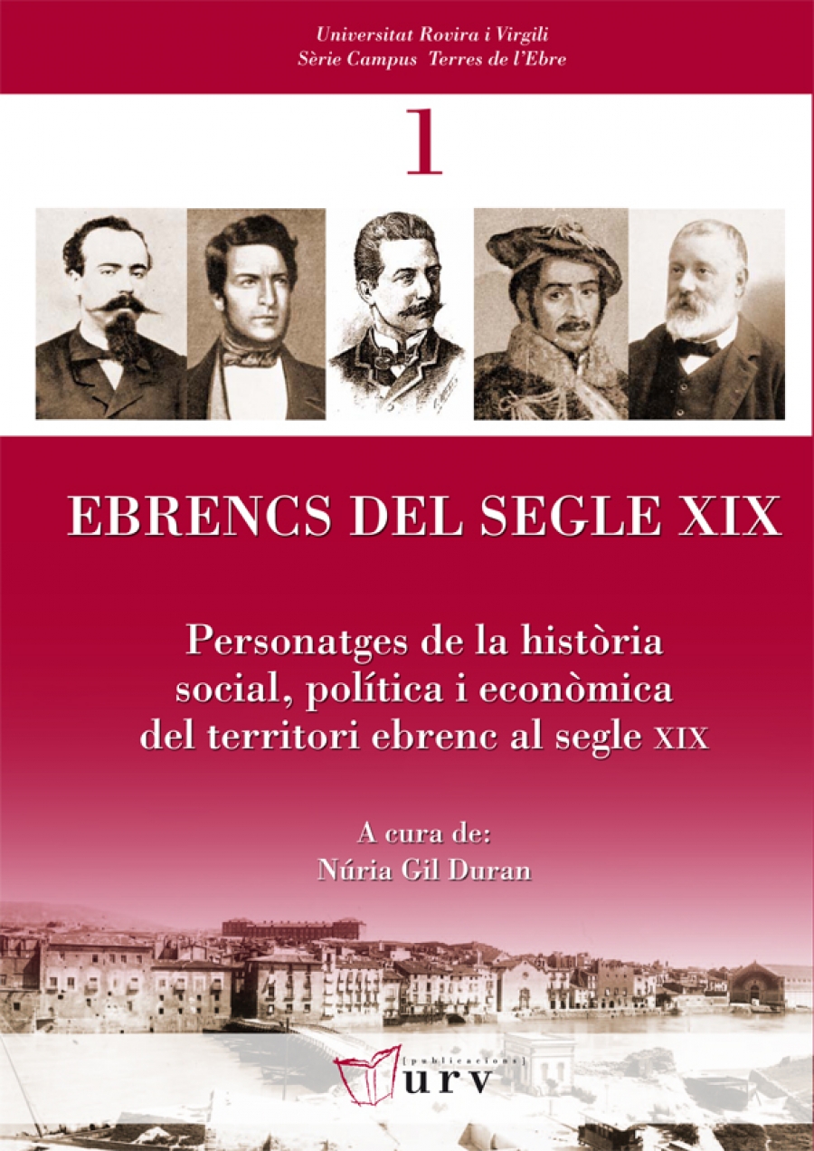 Imagen de portada del libro Ebrencs del segle XIX