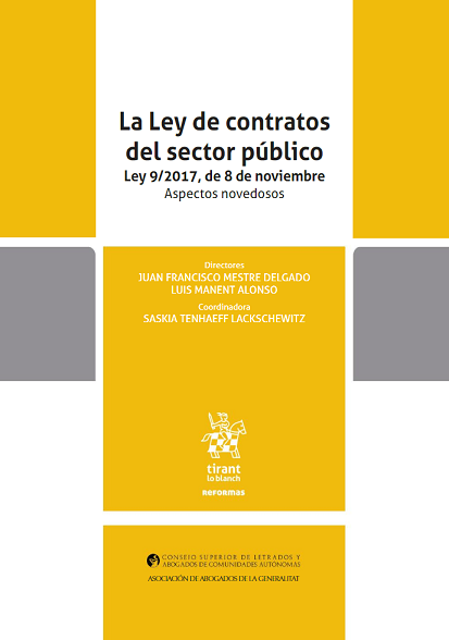 Imagen de portada del libro La Ley de contratos del sector público
