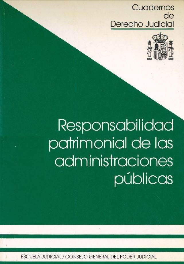 Imagen de portada del libro La responsabilidad patrimonial de las Administraciones Públicas